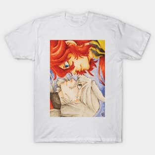 Suletta and Miorine - The Lovers T-Shirt